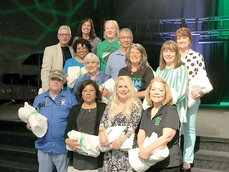 WISD recognitions — Waxahachie ISD retirees